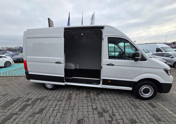 Volkswagen Crafter cena 109470 przebieg: 112000, rok produkcji 2019 z Prochowice małe 46
